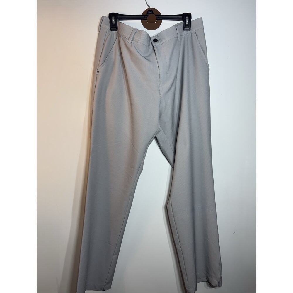 Adidas Striped Golf Pants Men’s Size 38x32
